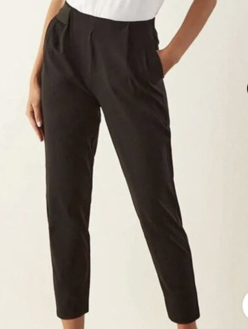 ADAY Black Turn It Up Pants XL